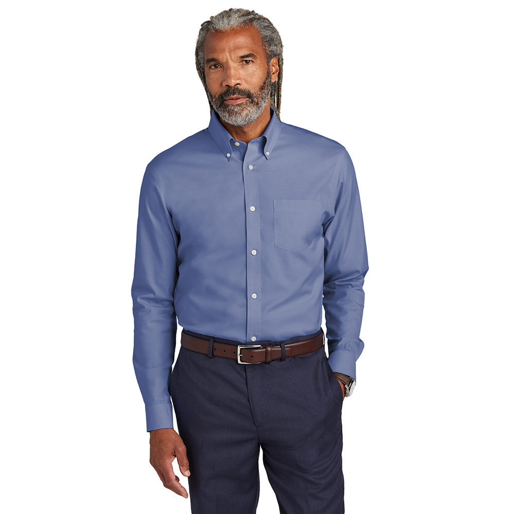 Brooks Brothers® Wrinkle-Free Stretch Pinpoint Shirt