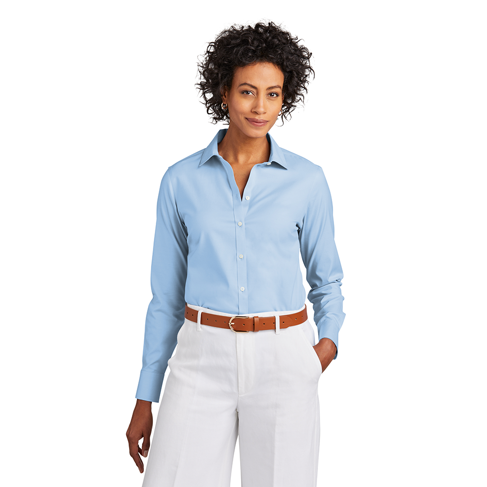 Brooks Brothers® Ladies' Wrinkle-Free Stretch Pinpoint Shirt