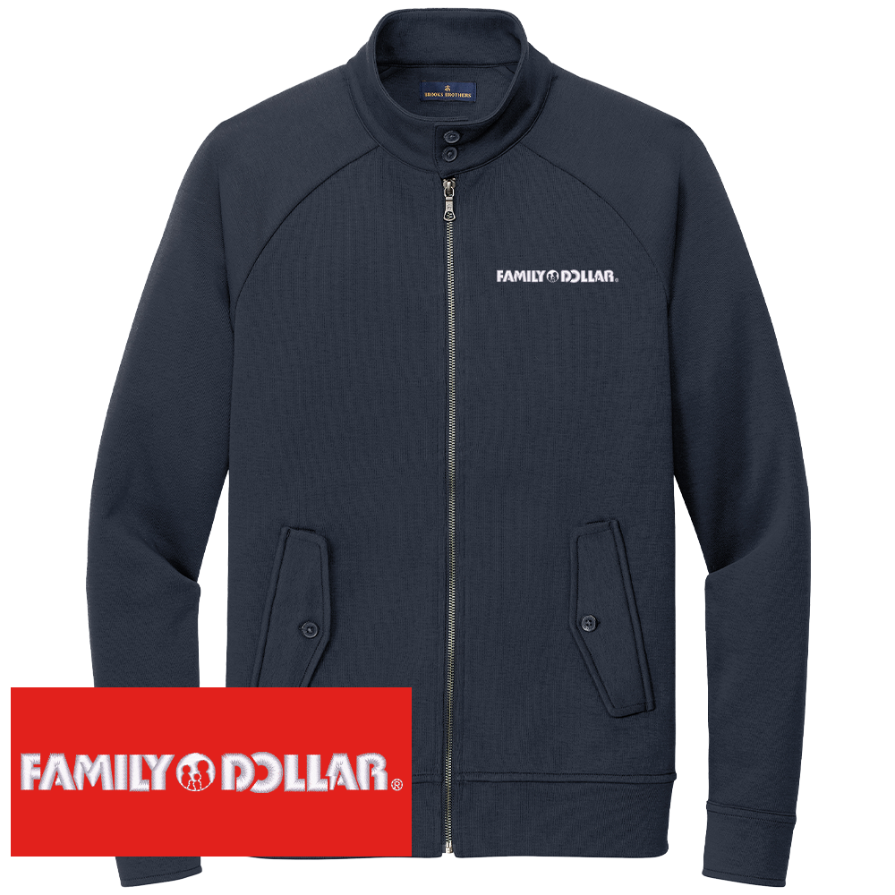 Brooks Brothers® Double-Knit Full-Zip