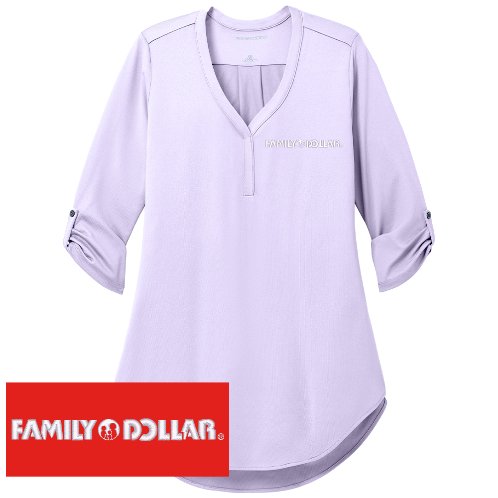 Ladies City Stretch 3/4-Sleeve Tunic