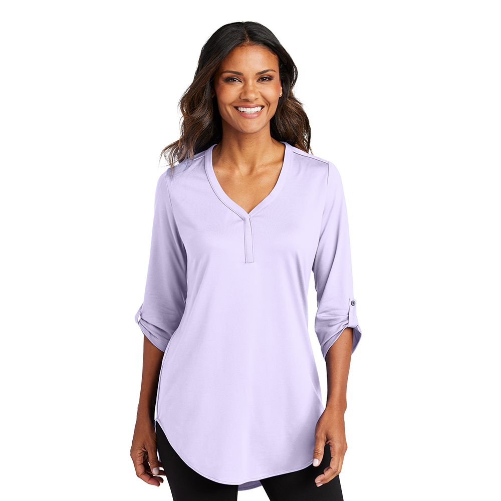 Ladies City Stretch 3/4-Sleeve Tunic