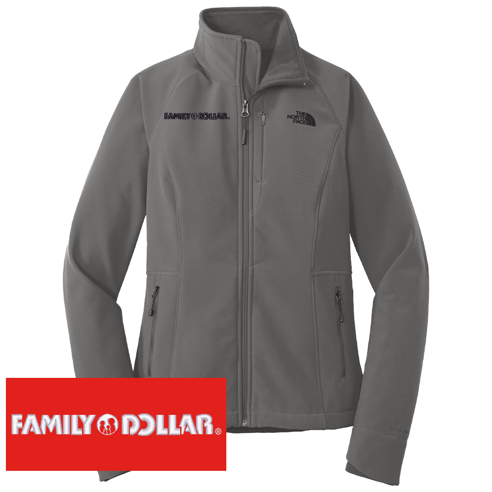 The North Face® Ladies' Apex Barrier Soft Shell Jacket