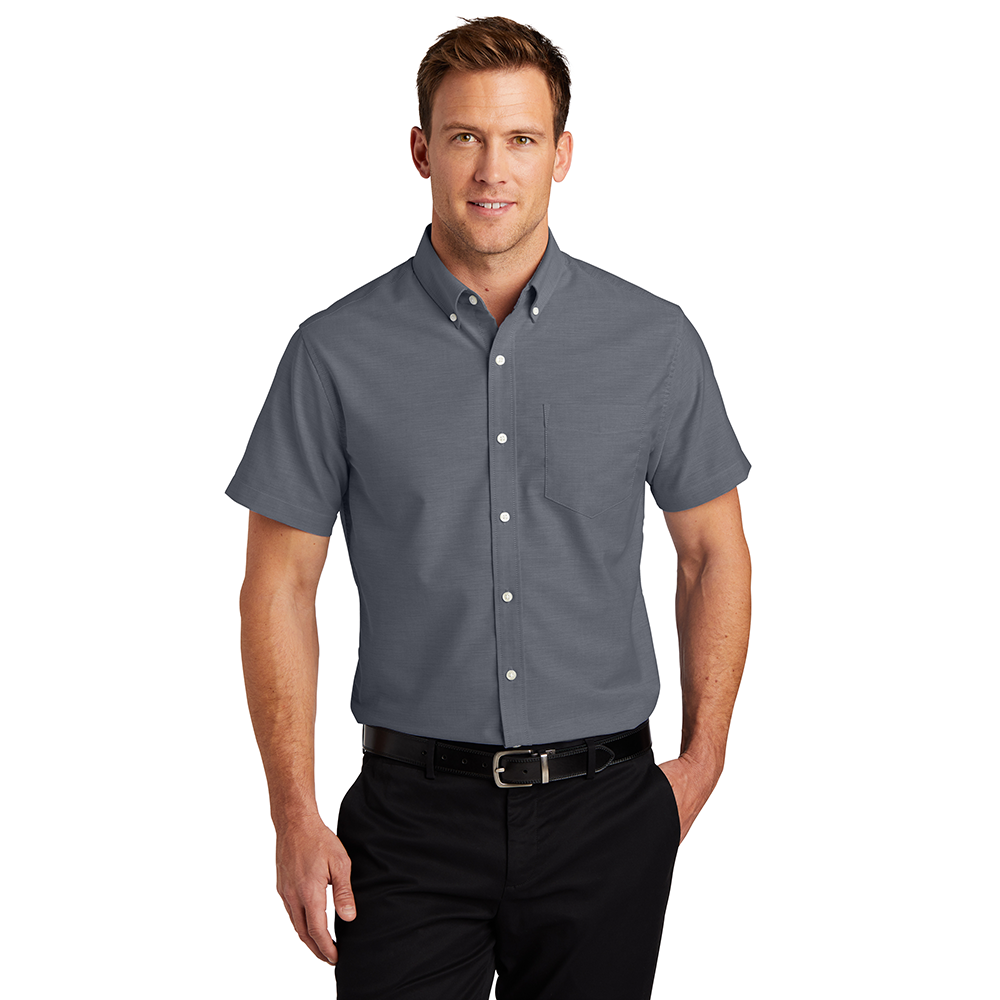 Short Sleeve SuperPro™ Oxford Shirt