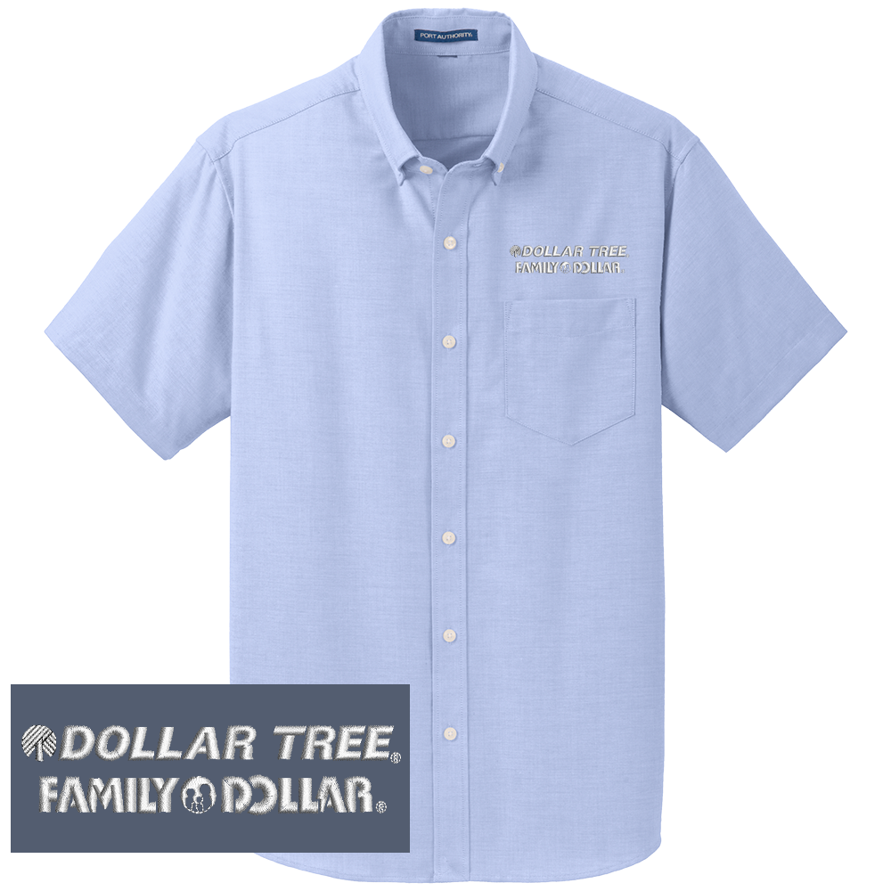 Short Sleeve SuperPro™ Oxford Shirt