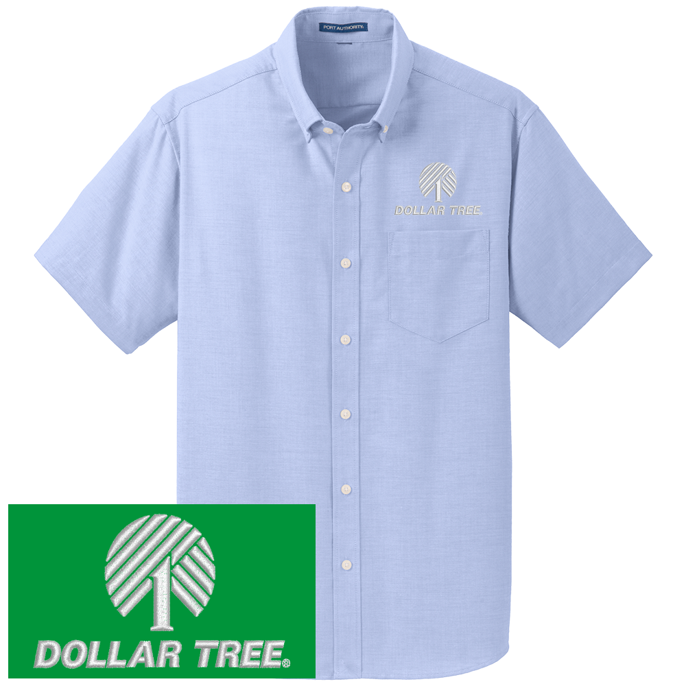 Short Sleeve SuperPro™ Oxford Shirt