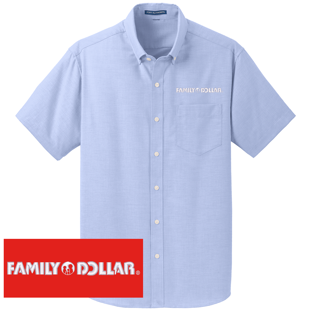 Short Sleeve SuperPro™ Oxford Shirt