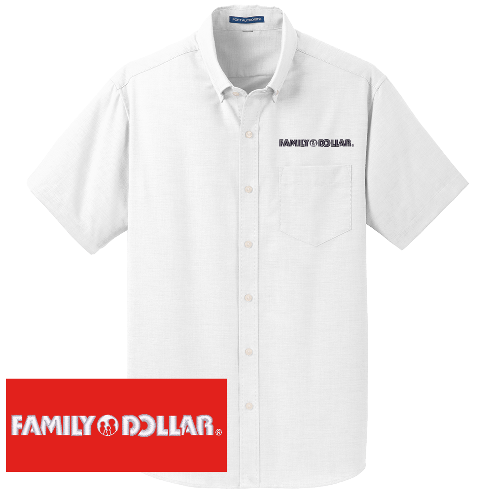 Short Sleeve SuperPro™ Oxford Shirt