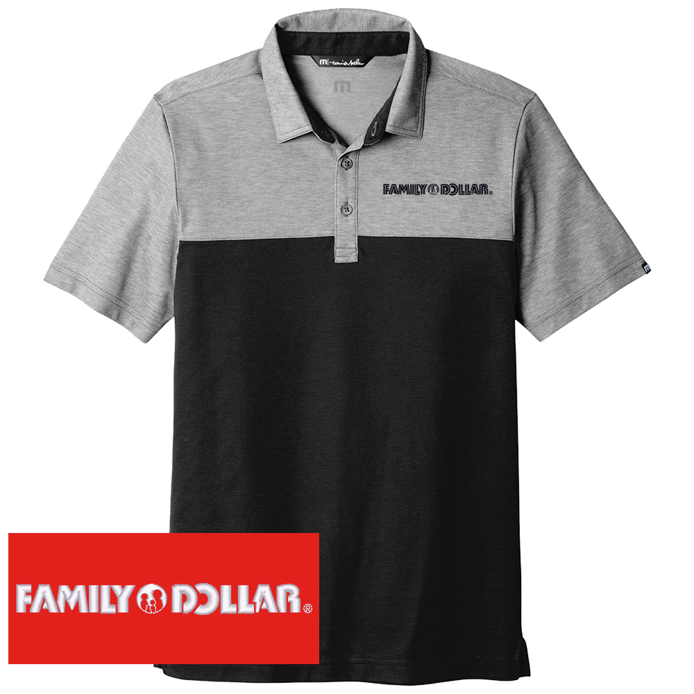 Travis Mathew Oceanside Blocked Polo