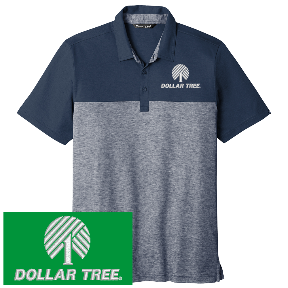 Travis Mathew Oceanside Blocked Polo