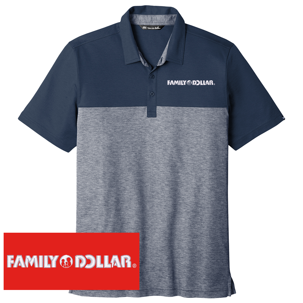 Travis Mathew Oceanside Blocked Polo