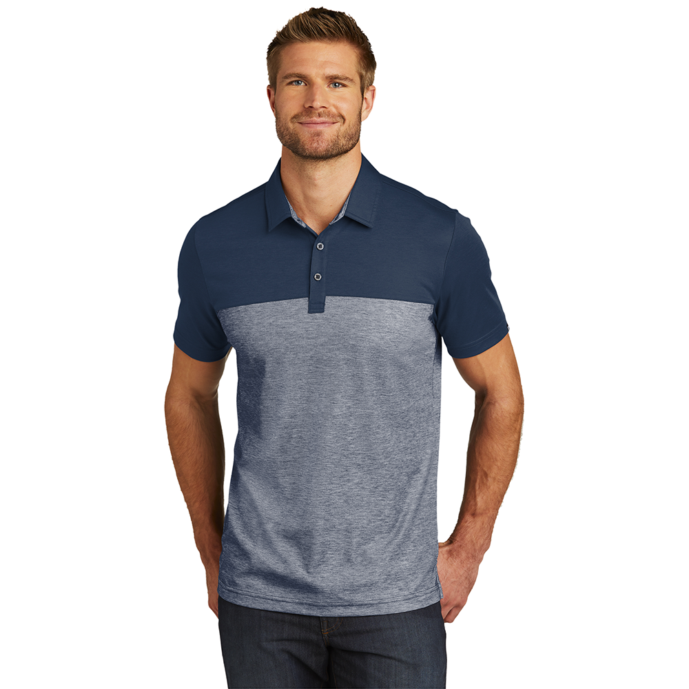 Travis Mathew Oceanside Blocked Polo