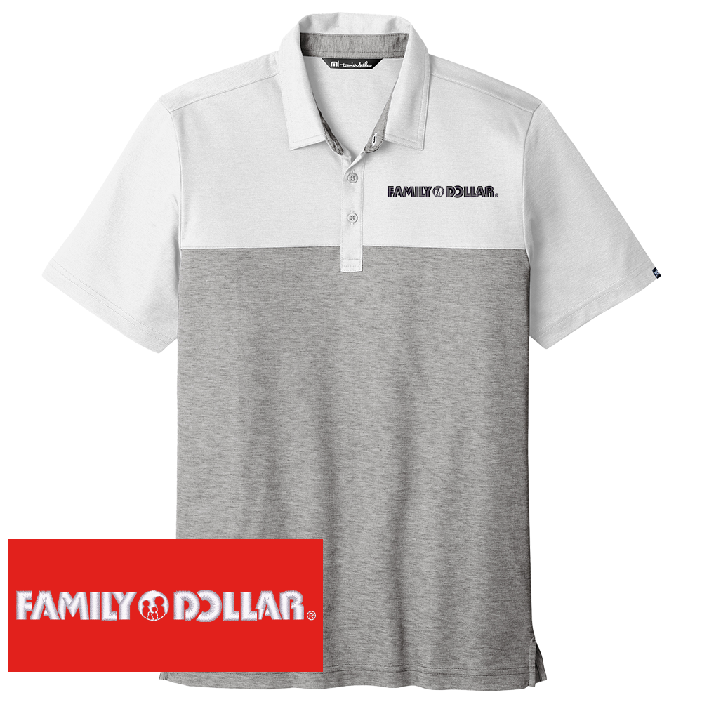 Travis Mathew Oceanside Blocked Polo